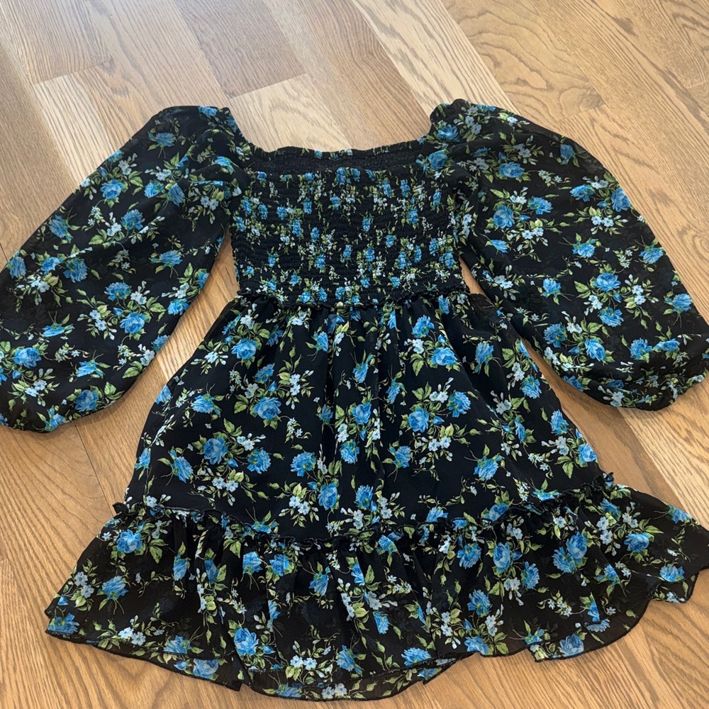 Katie J NYC Chelsea Floral Dress